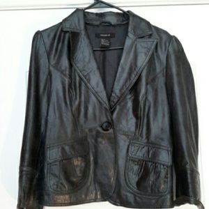 ARDENT B. 100% Lamb Leather Jacket